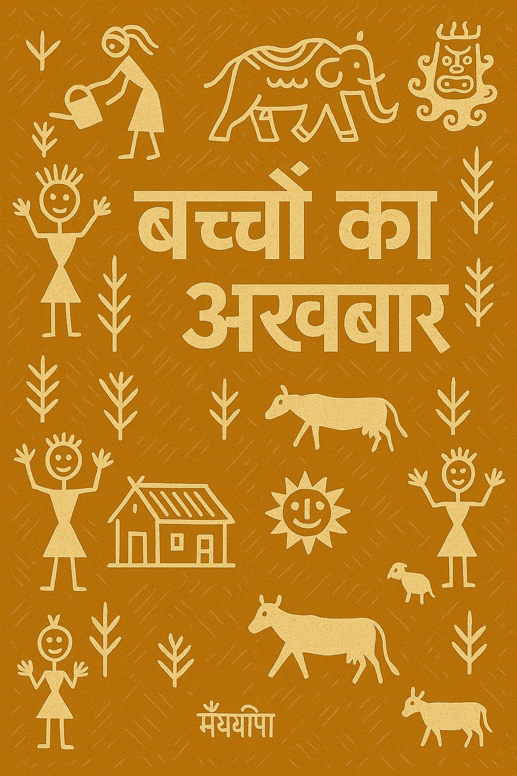 Children's newspaper Bachon ka Akhbaar