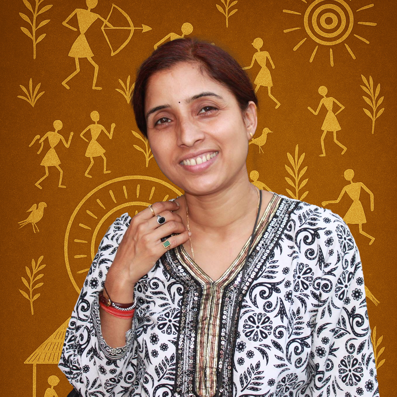 Sudha Sharma Author of Children's newspaper