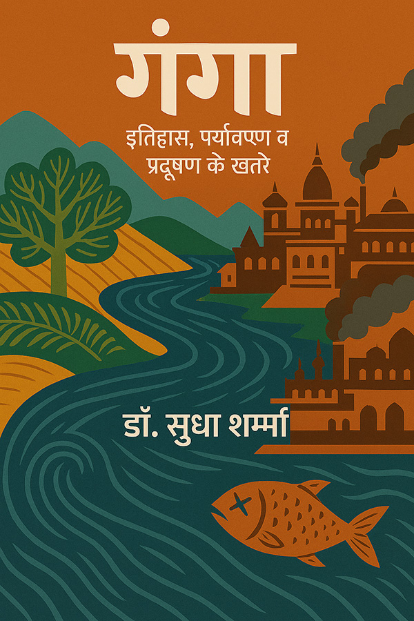 Upcoming Book on Ganga River